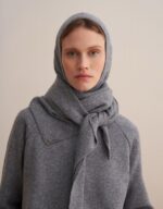 Wool Blend Knitted Beanie