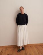 Covered Button Knit Cardigan - Image 3